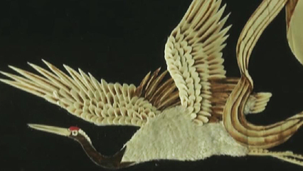 58秒丨秸桿變身藝術(shù)品,麥秸畫(huà)非遺傳承人帶您一睹為快