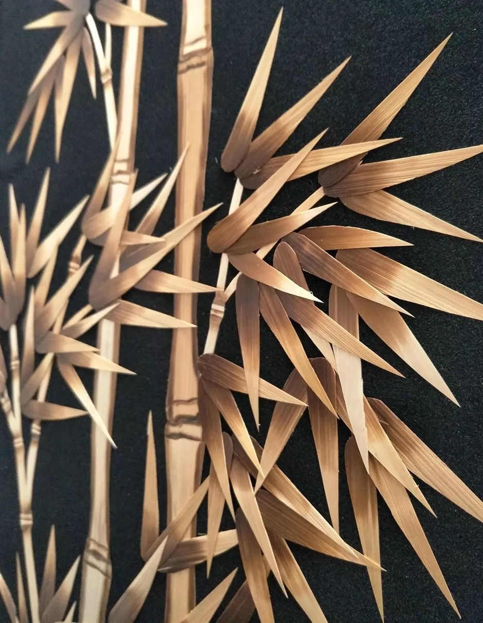 精美麥秸畫 讓非物質(zhì)文化遺產(chǎn)走進尋常百姓家